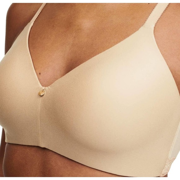 Chantelle C Comfort Wirefree T-Shirt Bra Sz 32C